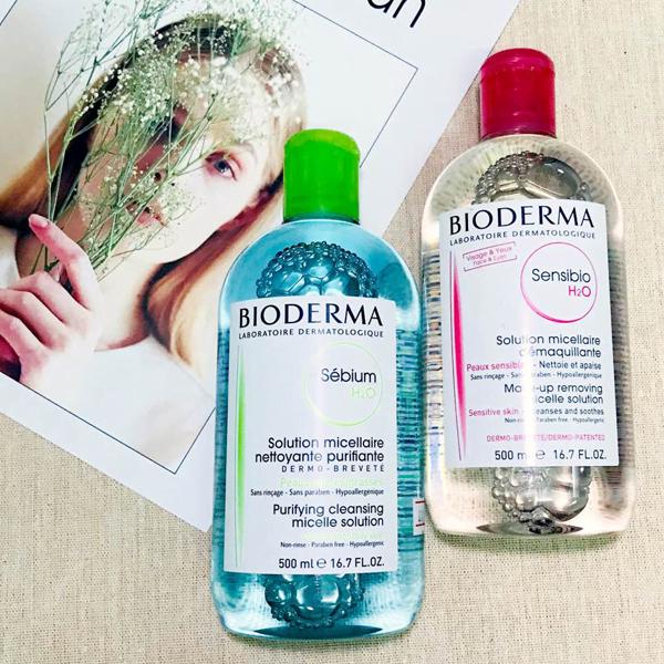 Lumeraskin | Hướng dẫn sử dụng Bioderma cho da nhạy cảm