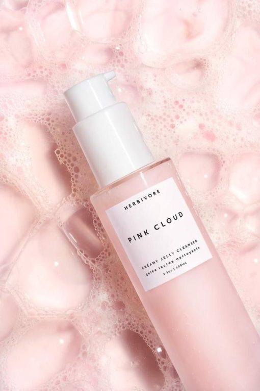 sữa rửa mặt pink cloud